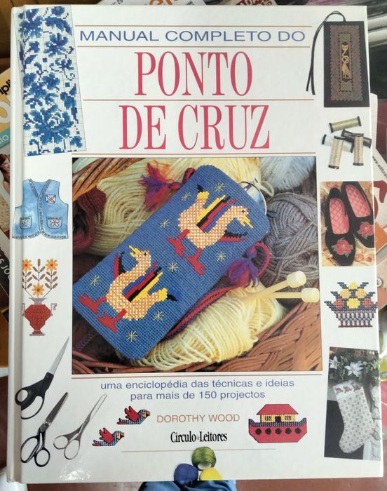 Manual Completo de Ponto de Cruz