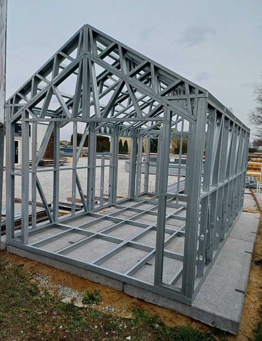 Kratownica LGS na dach dachowa wieźba legar wiązar