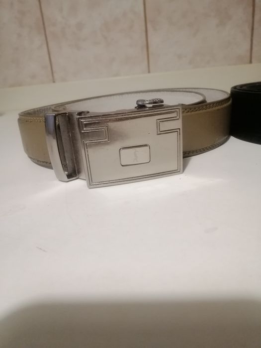 Ремні чоловічі з натуральної шкіри