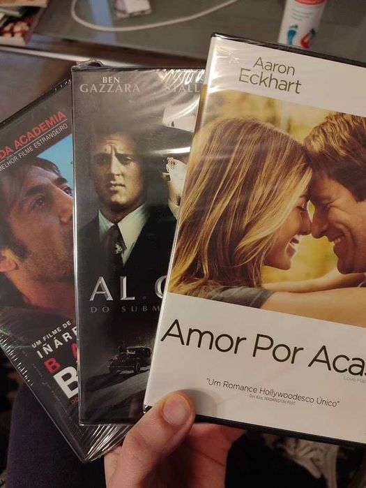 52 DVD's (filmes variados)