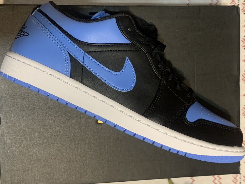 Кроссовки Nike Air Jordan 1 Low Оригінал
