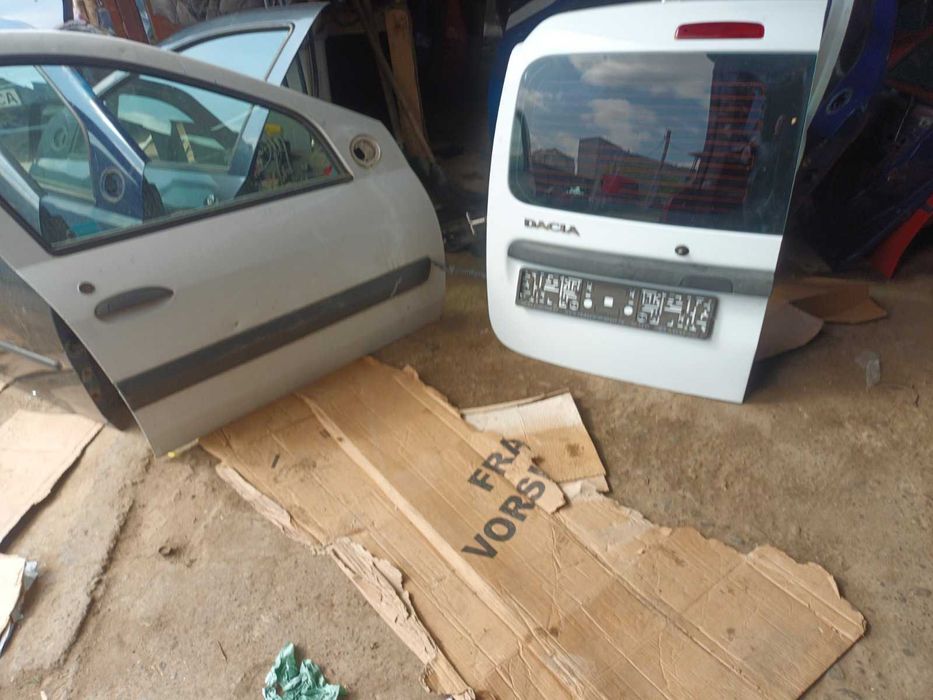 Дверь (Универсал) Dacia Logan MCV 06-12 (Дачя ) solenza sandero