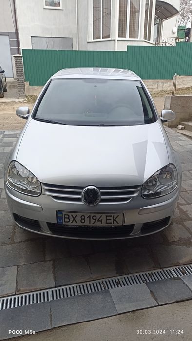 Гольф 5 Golf V 2007 1.4 mpi газ