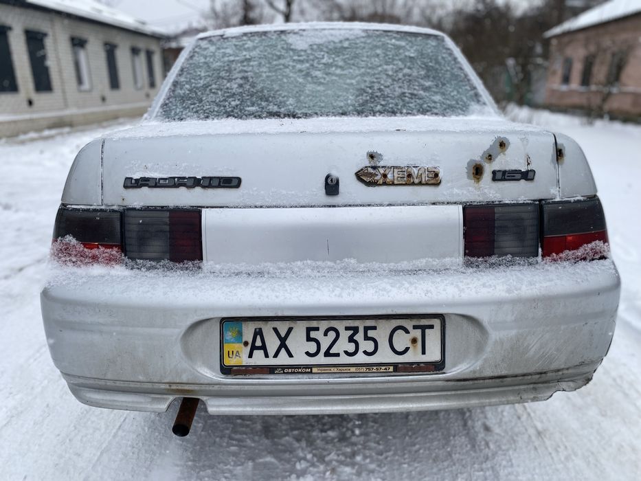 Ваз 2110 8 кл. Газ. 06 г.