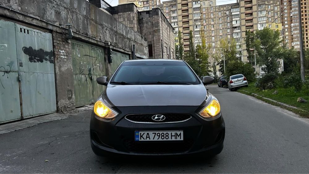 Хундай акцент газ4