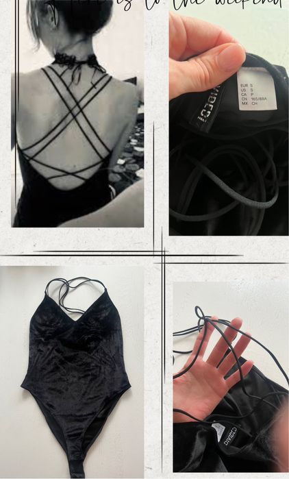 Боді H&M розмір S