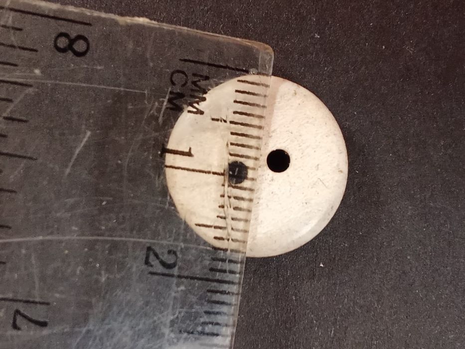 Ґудзики вантажні з рогу оленя