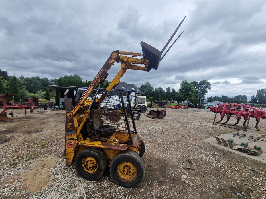 Ładowarka Mustang 320 New Holland Bobcat