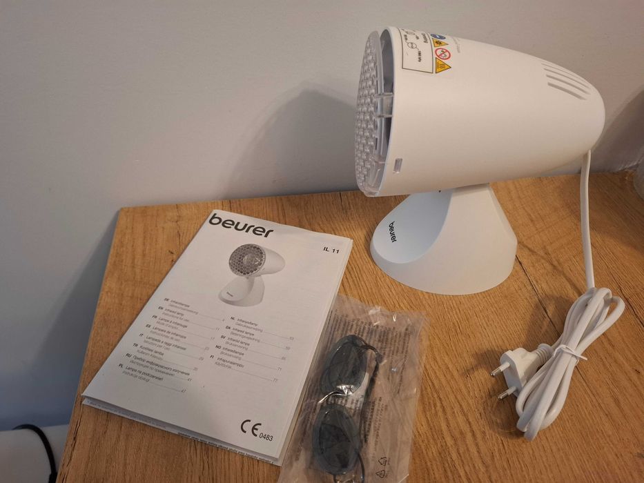 Lampa na podczerwień