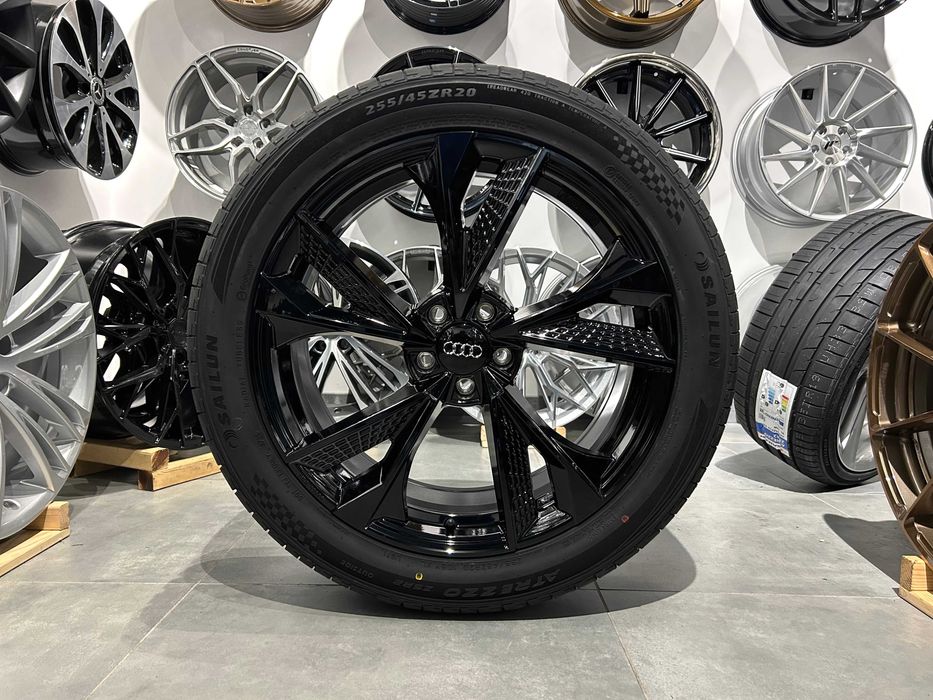 Koła letnie 20 5x112 MAM RS6 ET30 Audi Q5 255/45R20 Sailun ZSR2