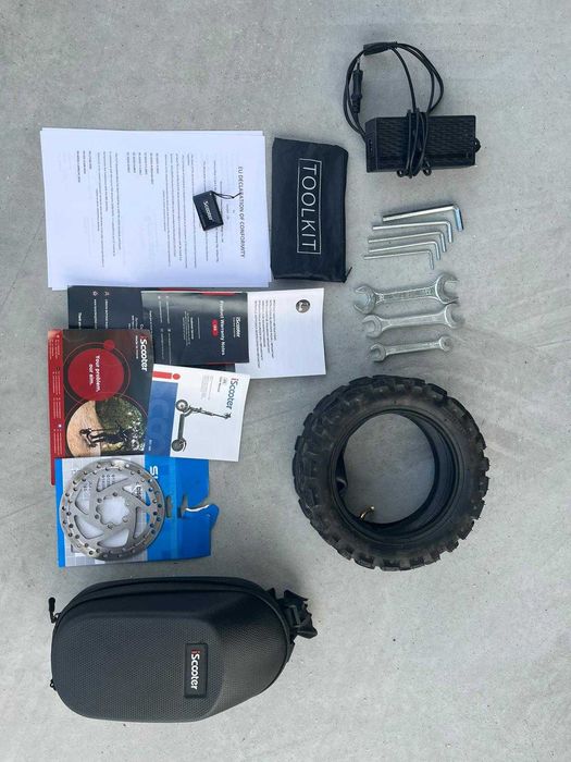 Trotinete Elétrica iScooter iX6