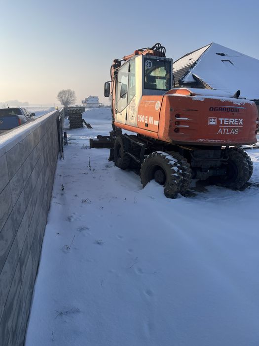 Koparka kolowa ATLAS  1605M Terex