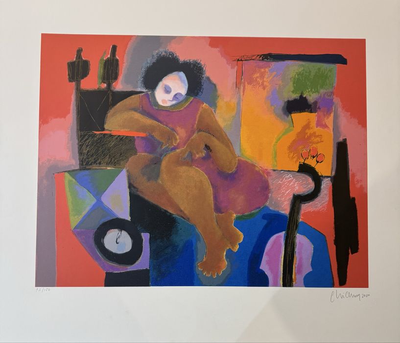 Serigrafia Roberto Chichorro