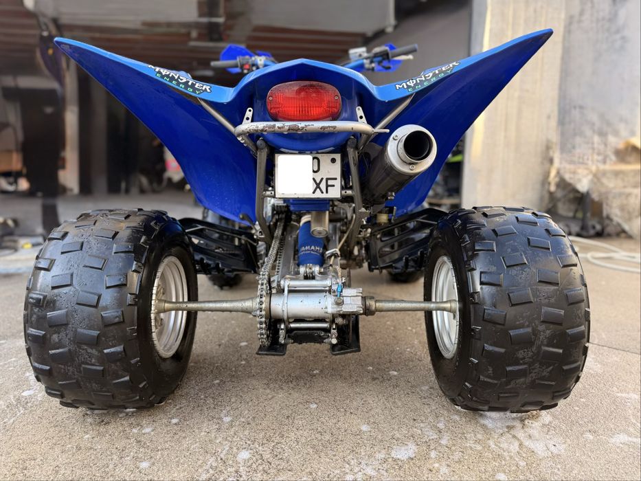 Yamaha Raptor 350 YFM - Moto 4