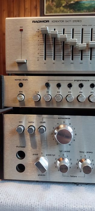 Unitra- RADMOR zestaw