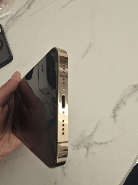 IPhone 12 pro max gold 256 gb