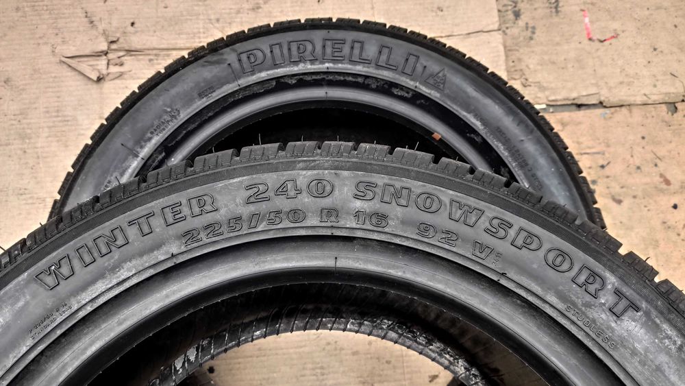 шини 225/50R16. Pirelli. Нові. Німеччина.(замінник 215/55R16)