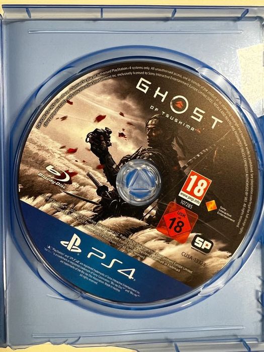 Ghost OF Tsushima PS4 / Playstation 4