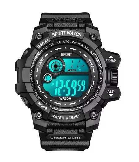 Годинник наручний спортивний мілітарі Sport watch water resist