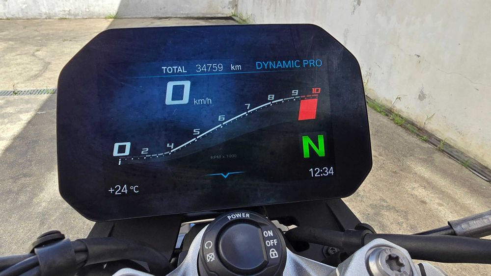 Vendo bmw f900r 2022