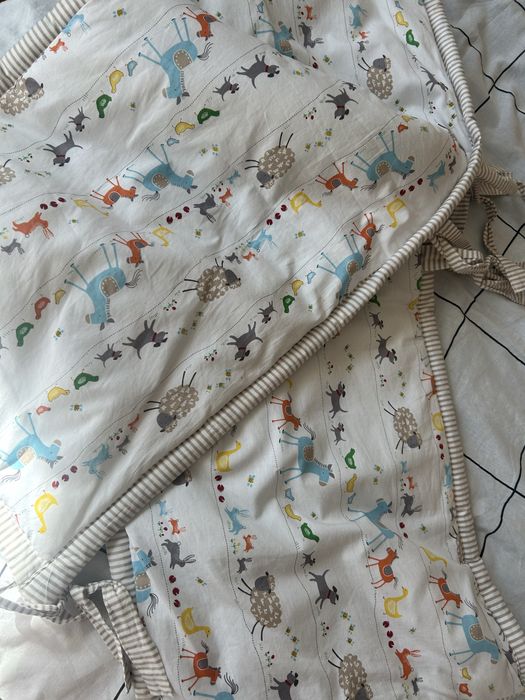 Бортики в ліжко дитяче