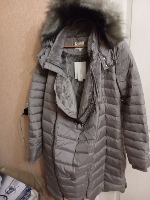 Куртка-пальто для вагітних. 50-52р.