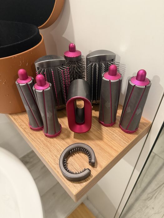 Dyson Airwrap Styler - wersja Complete (nickel/fuchsia)