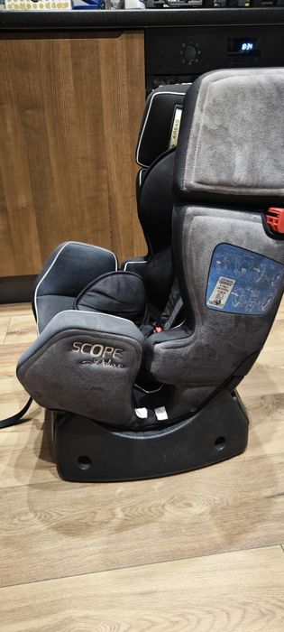 Fotelik caretero scope deluxe 0-25kg