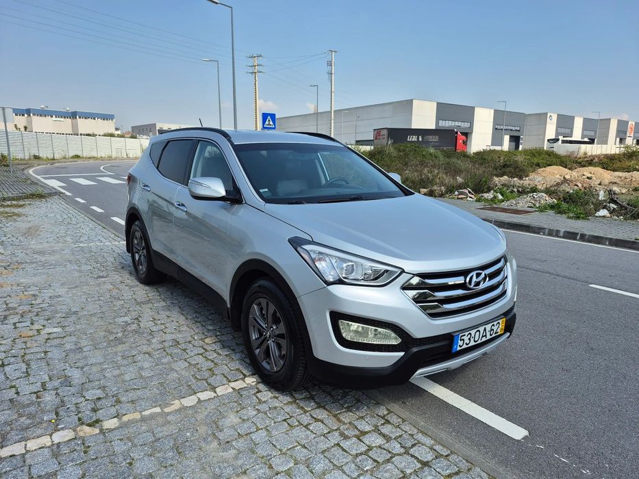 Hyundai Santa Fe 2.2 CRDi 7Wagon Style AT