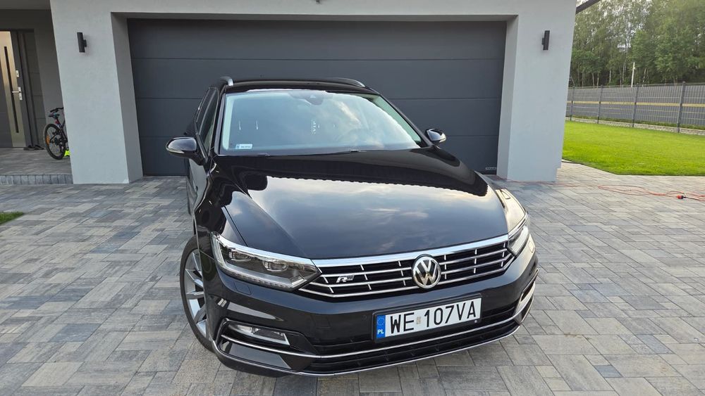Volkswagen Passat Volkswagen Passat Variant R-Line 2.0 TDI 190 KM DSG | 2018 |