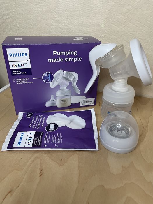 Молоковідсмоктувач механічний philips