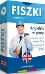 Fiszki Obrazkowe - Angielski w pracy. Cztery Głowy. Nowy Produkt