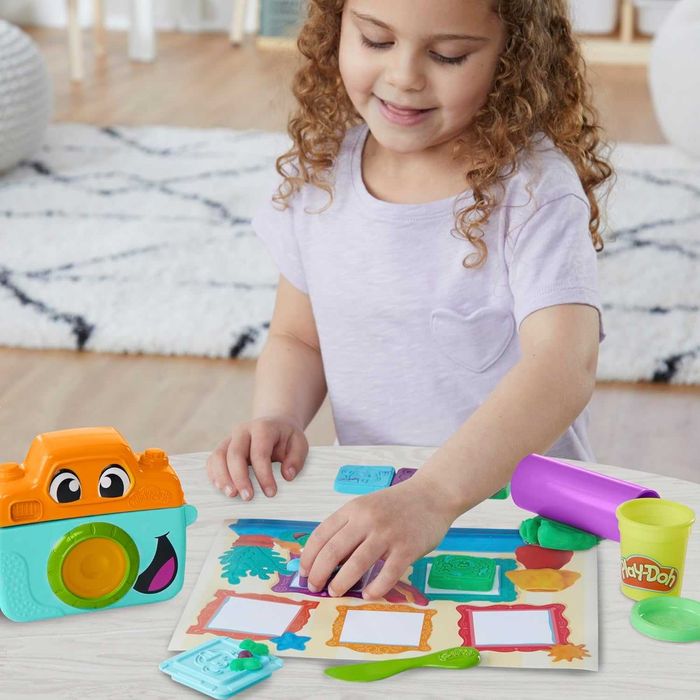 Набір для ліплення Hasbro Play-Doh Фотокамера! (G0502)