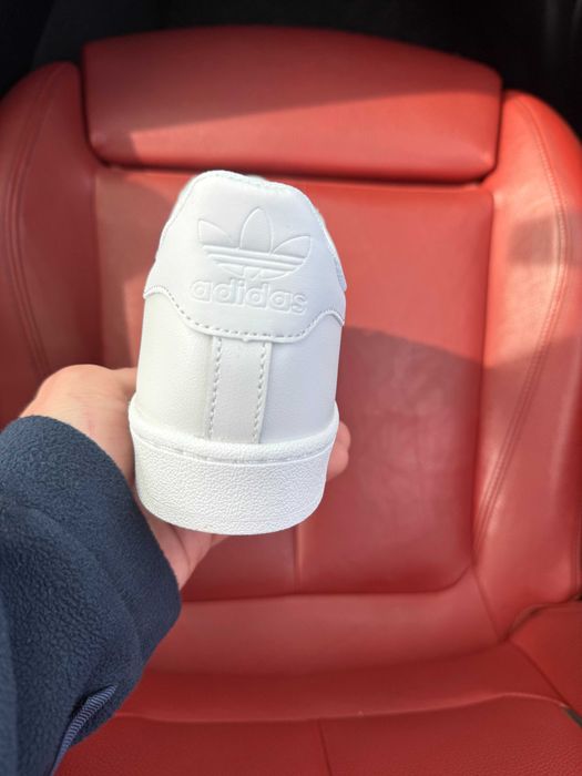 (ОПЛАТА ПІСЛЯ ОГЛЯДУ)Adidas Superstar Classic All White Адідас