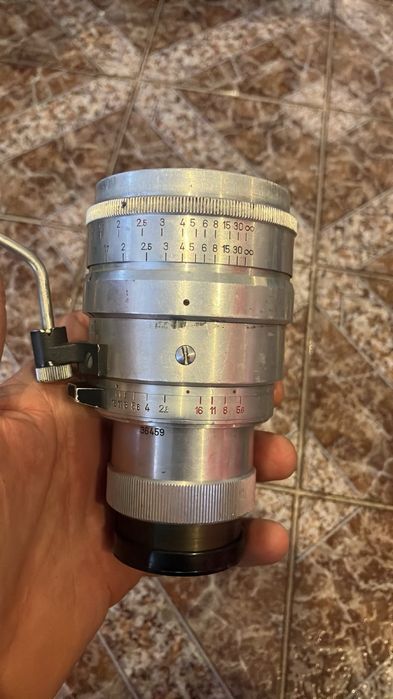 Кінокамера камера Pentaflex 16 обектив Pentovar 16