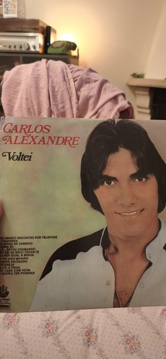 8 discos de vinil 1.9