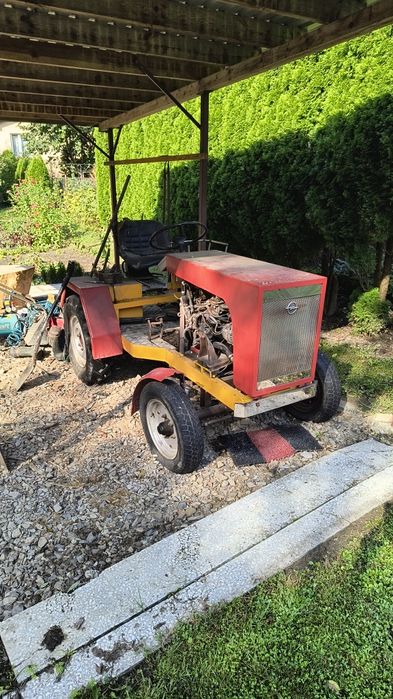Traktor traktorek samoróbka sam ciągnik
