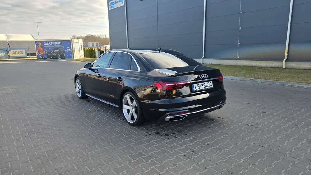 Audi A4 Limousine Audi A4 40 TDI 2.0 190 KM Salon PL | Full Opcja | Bez wkładu | Hak