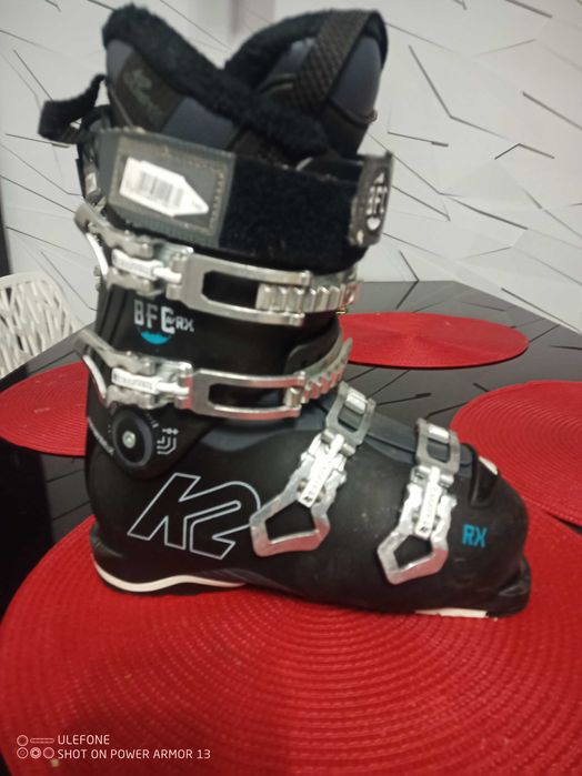 Buty Narciarskie K2 Damskie 24,5 roz. 38