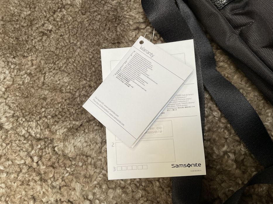 Samsonite сумка через плече крос-боді