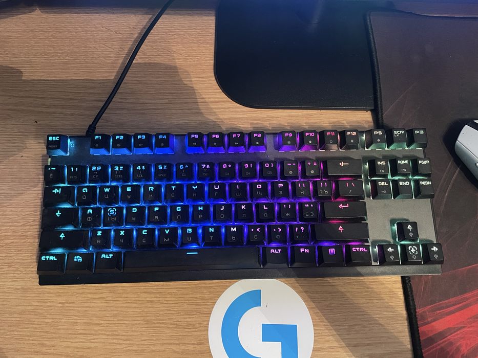 Клавиатура механическая motospeed ck82