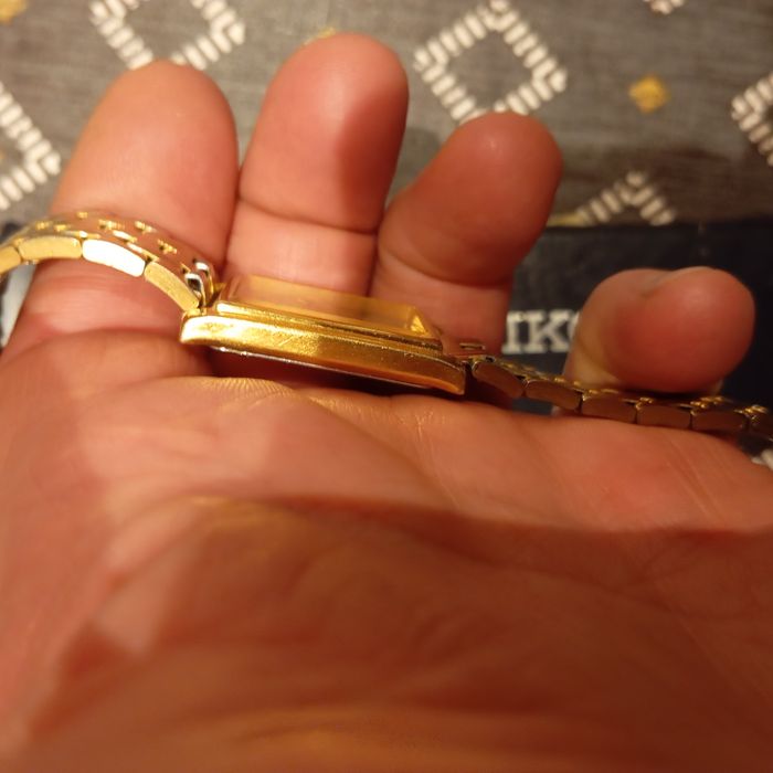 Zegarek złoty Seiko
