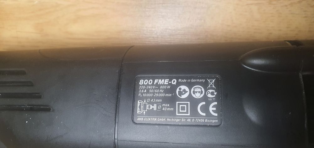 Motor Kress / AMB 1050 FME