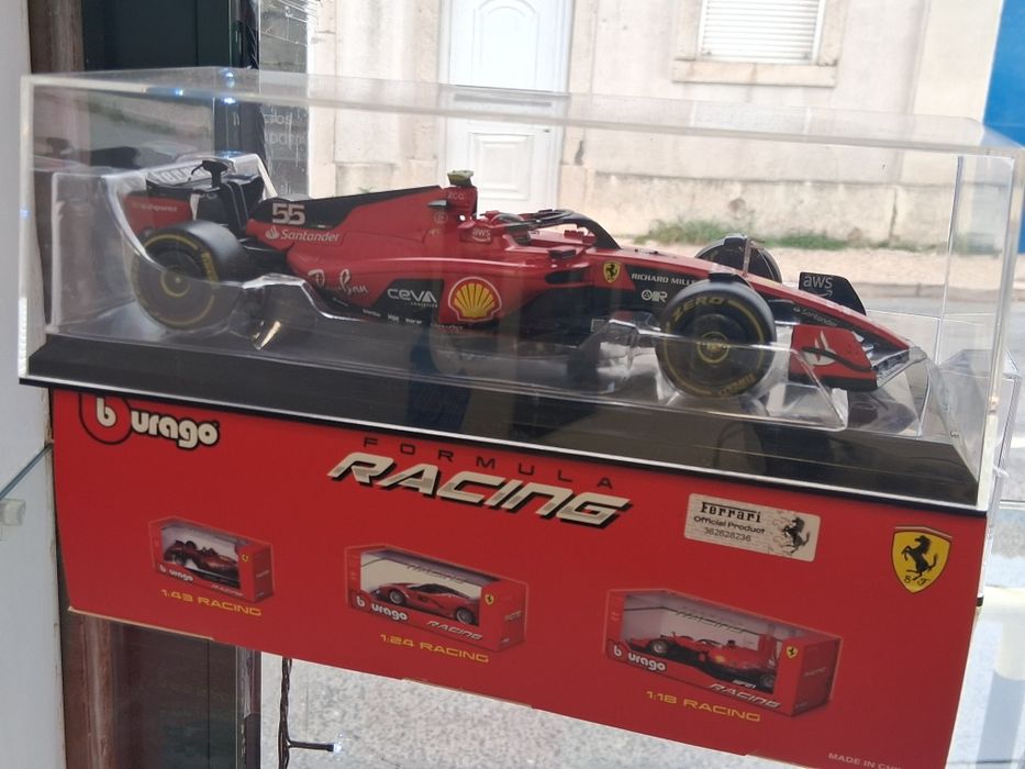 Burago, Modelos f1 escala1/24