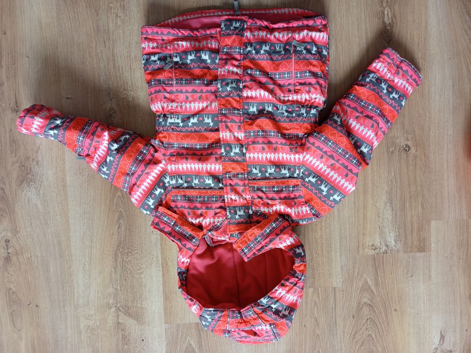 Kurtka zimowa dziewczęca 104