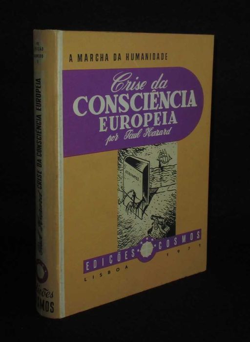 Livro Crise da Consciência Europeia Paul Hazard