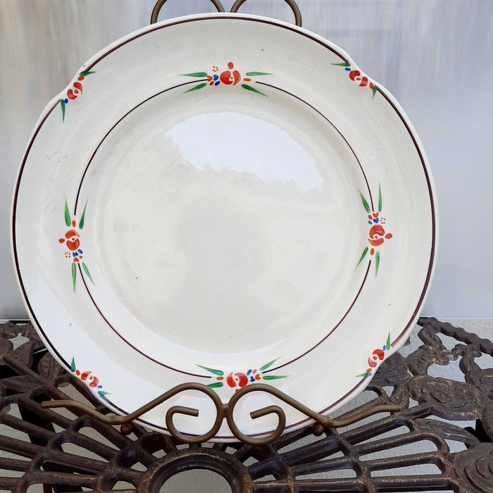Prato de louça Sacavém muito antigo.