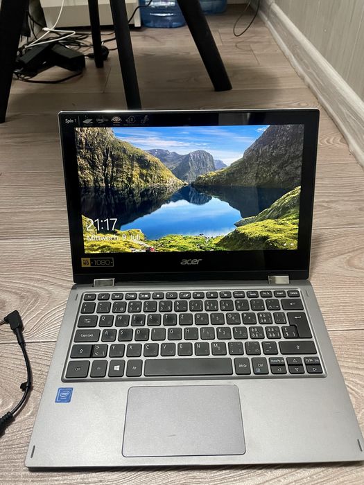 Нетбук Acer Spin 1 (SP111-32N-C7TJ) | Сенсорний