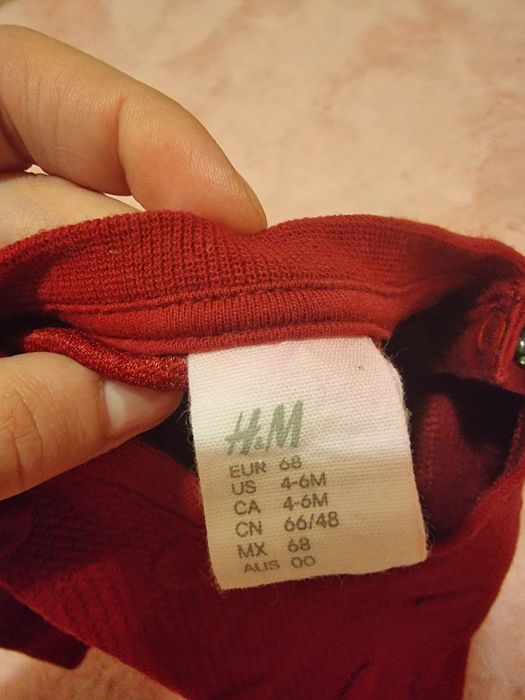 Sukienka sweterkowa świąteczna (i nie tylko) marki H&M