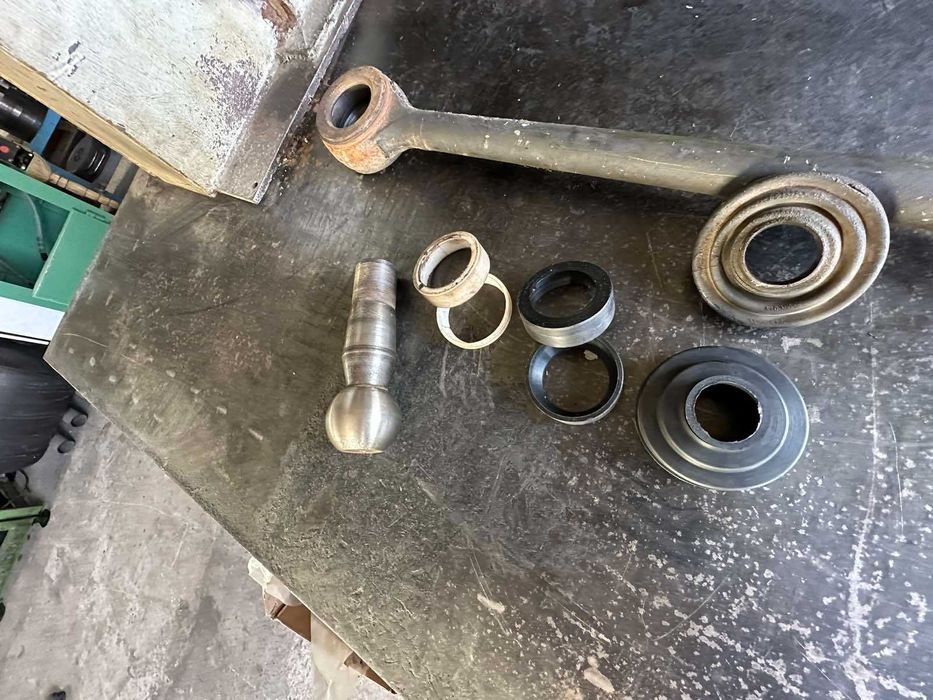 Реставрация Ричагов Рульових тяг та Наконечников  Спецтехніка ГАРАНТІЯ
